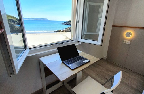 Frije Appartement | Tourist accommodation sea view beach Nemiña