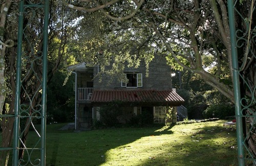 Ponte Caldelas Maison | Maison de tourisme en Pontecaldelas, Pontevedra, jardin de 3000 m2 et barbecue
