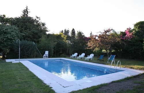 Ponte Caldelas Maison | Maison de tourisme en Pontecaldelas, Pontevedra, jardin de 3000 m2 et barbecue