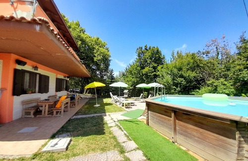 Montebello di Bertona Villa | Appartements de vacances dans le Gran Sasso et le parc national des Monti della Laga