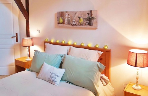 Calmont Appartement | Tournesol : gîte typique 2 pers-1 chambre entre Toulouse et Carcassonne