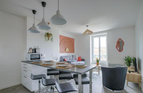 Champ de Foire Appartement | Tournette -6 pers - Hyper Centre - WIFI