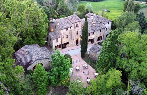 Umbertide Maison | Élégante maison de vacances en Ombrie dans une région enchanteresse