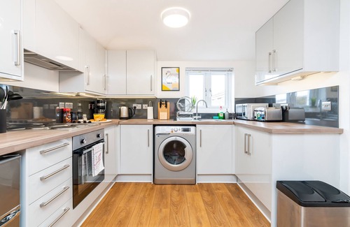 Andover Appartement | Appartement en centre-ville, 55 '' Smart TV, Netflix, Amazon Prime TV, Super King Bed