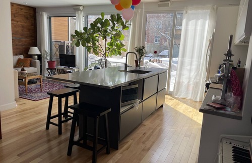 Rosemont-La Petite-Patrie Maison | Town house near downtown