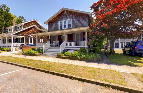South Rehoboth Appartement | Town of Rehoboth Beach apartment w/patio, grill, 2 blocks from beach