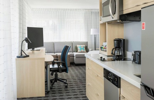 Downtown Hôtel | TownePlace Suites by Marriott Rochester Mayo Clinic Area