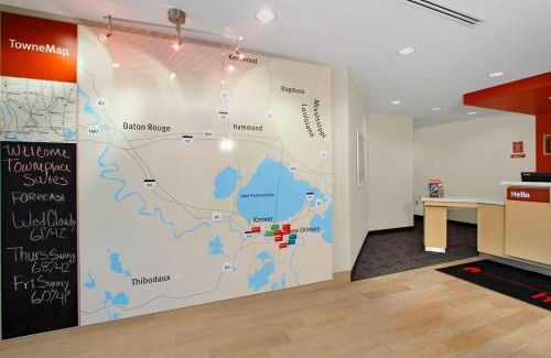 Harvey Hôtel | TownePlace Suites by Marriott New Orleans Harvey/West Bank