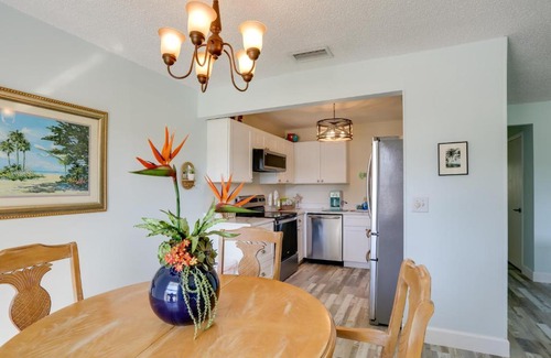 Hobe Sound Maison | Townhome Near Hobe Sound Beach, Hiking and Golfing!
