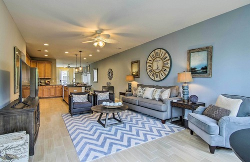 Millville Maison | Maison de ville avec commodités à 4 miles de Bethany Beach!