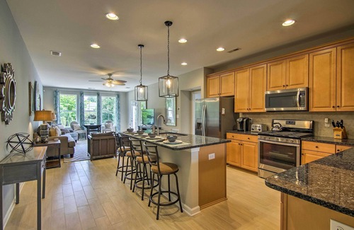 Millville Maison | Maison de ville avec commodités à 4 miles de Bethany Beach!