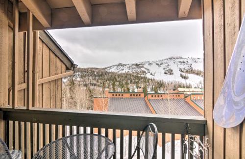 Brian Head Maison | Townhome with Mtn View - Walk to Brian Head Lifts!