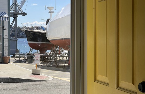 Marblehead Maison | Townhouse in Old Town with Harbor Views