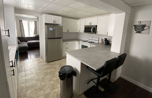 Mauricie Maison | Townhouse in Shawinigan - In the center of all activities