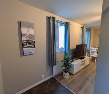 Notodden Appartement | Townhouse in the middle of Notodden city centre