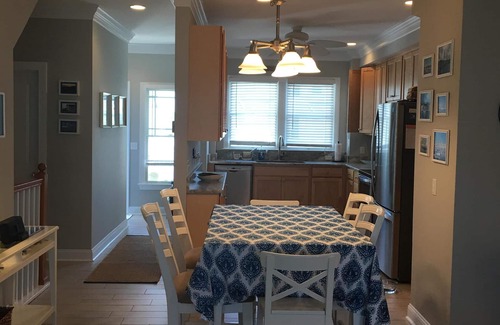 Ocean View Maison | Maison de ville sur la baie! 8 couchages avec quai et accès à Indian River Inlet