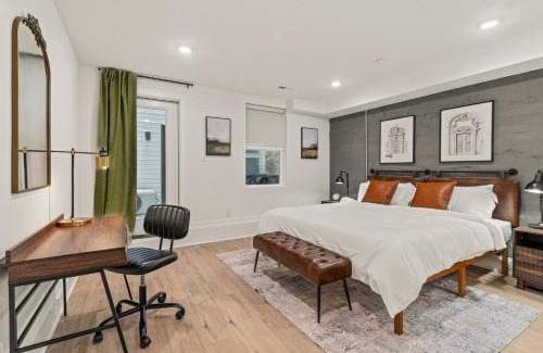 Old City Appartement | Townhouse SLEEP 4 Walk to Liberty Bell |Old City