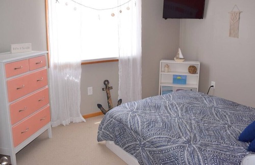Sea Isle City Maison | 4 chambres, 2 maison de ville avec salle de bain complète pour 12 personnes