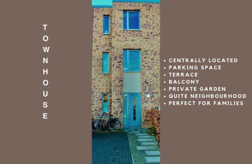 Prenzlauer Berg Maison | Townhouse with garden, terrace & balcony