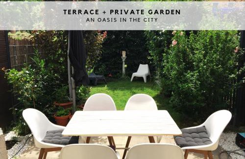 Prenzlauer Berg Maison | Townhouse with garden, terrace & balcony