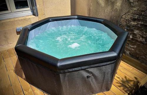 Scey-sur-Saone-et-Saint-Albin Appartement | Très bel appartement avec jardin et Jacuzzi