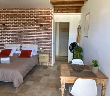 Zonza Appartement | Très beau studio avec terrasse