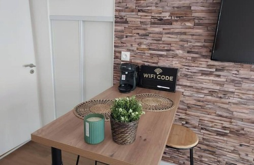 Beauvais Appartement | Très beau studio refait à 5 min du centre-ville et de la gare