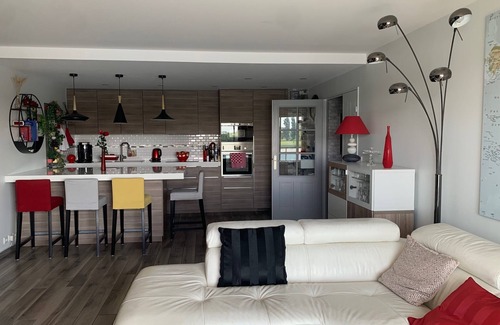 Ablon-sur-Seine Appartement | Très bel appartement centre ville vue exceptionnelle sur la seine