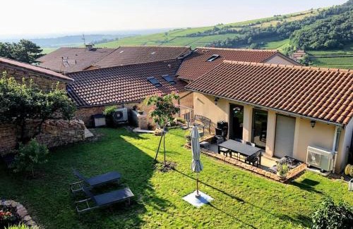 Solutre-Pouilly Maison | Très belle demeure Roche de Solutré - 15 personnes