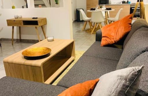 Mons Appartement | Très belle maison d’hôte de 2 chambres à Obourg