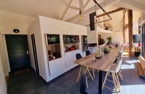 Sauvagnon Maison | Très belle maison de caractère avec jacuzzi et piscine