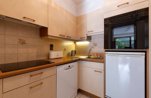 Le Grand-Bornand Appartement | Très belle terrasse face aux pistes pour cet appartement