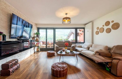 Etrembieres Appartement | Très charmant appartement de 3 chambres, 2min de la frontière Suisse !