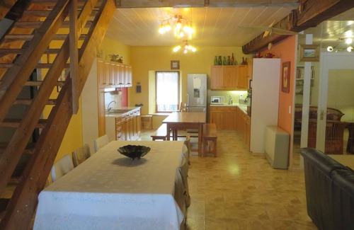 Saint-Paul-sur-Ubaye Appartement | Très grand duplex en pleine nature