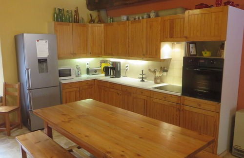 Saint-Paul-sur-Ubaye Appartement | Très grand duplex en pleine nature