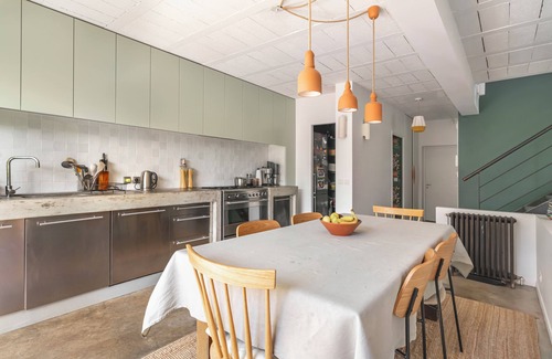 Montreuil Maison | Grande maison d'architecte avec jardin proche Disneyland et direct Tour Eiffel
