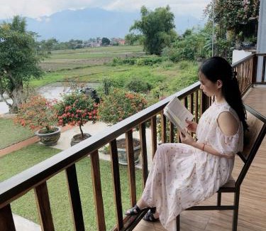 Nghia Lo Hôtel | Trần Gia Homestay