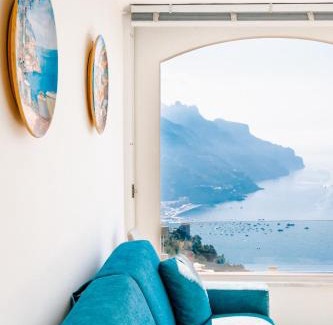 Ravello Appartement | Tra Cielo E Mare - Sea View Apartment - PRIVATE PARKING