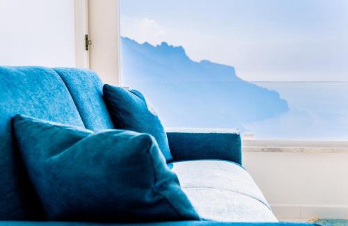 Ravello Appartement | Tra Cielo E Mare - Sea View Apartment - PRIVATE PARKING