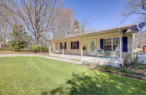 Tracy City Maison | Tracy City Home Near South Cumberland State Park!
