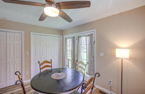 Tracy City Maison | Tracy City Home Near South Cumberland State Park!