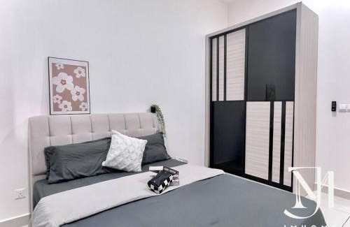 Kampung Bukit Dukong Appartement | Trader Garden Couple Suite High Floor #31