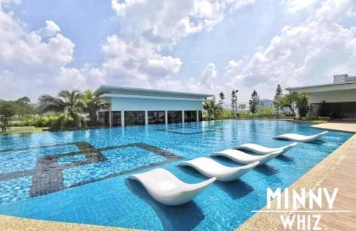 Kampung Bukit Dukong Appartement | Trader Garden Couple Suite High Floor #31
