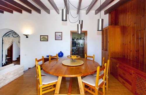 Santa Eulalia del Rio Villa | Finca Sa Rota avec un emplacement parfait à 5 minutes de la ville d’Ibiza