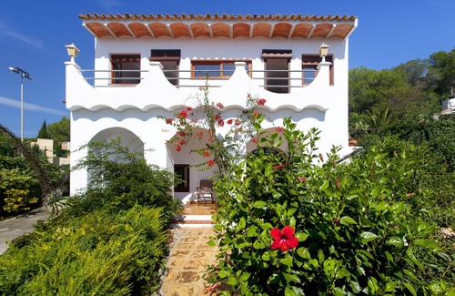 Santa Eulalia del Rio Villa | Finca Sa Rota avec un emplacement parfait à 5 minutes de la ville d’Ibiza