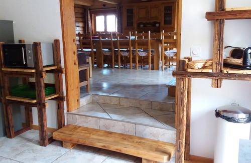 Hauteluce Chalet De Ski | Chalet traditionnel grand confort 4 étoiles avec SPA et départ skis aux pieds