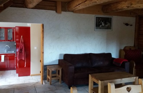 Hauteluce Chalet De Ski | Chalet traditionnel grand confort 4 étoiles avec SPA et départ skis aux pieds
