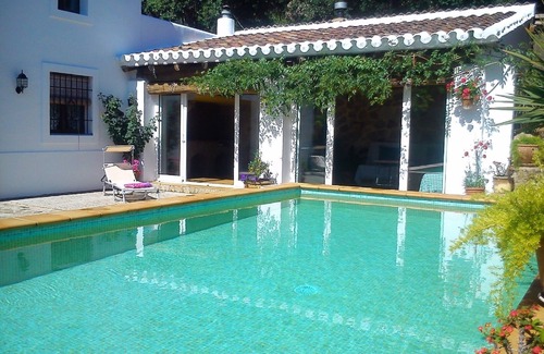 Gaucin Cottage | Traditionnel andalou Maison avec piscine privée en milieu de la forêt