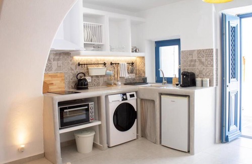 Marpissa Appartement | Traditional Arch House Paros