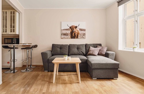 Bergen City Centre Appartement | Traditional Bergenhouse l Shared backyard l 24l7